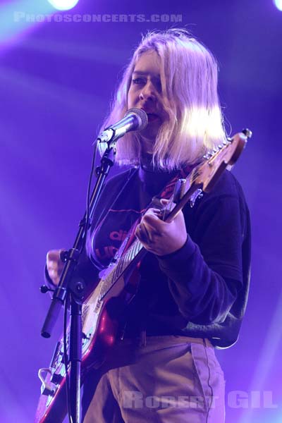 SNAIL MAIL - 2018-11-03 - PARIS - Grande Halle de La Villette - 